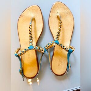 Mario Caponi - Sandal Italian made size women size 6.5